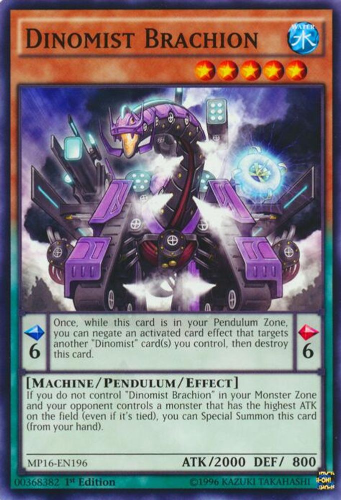 Dinomist Brachion (MP16-EN196) - Common
