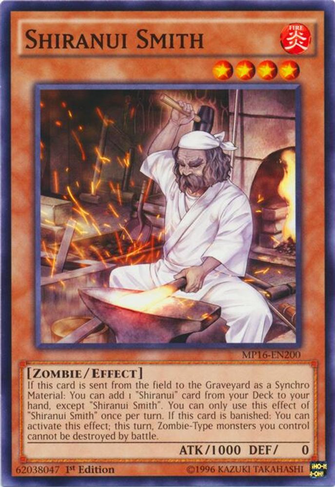 Shiranui Smith (MP16-EN200) - Common