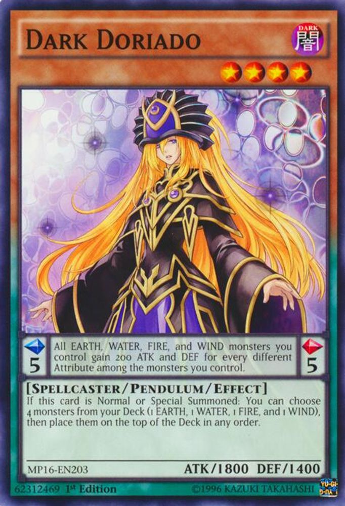 Dark Doriado (MP16-EN203) - Common