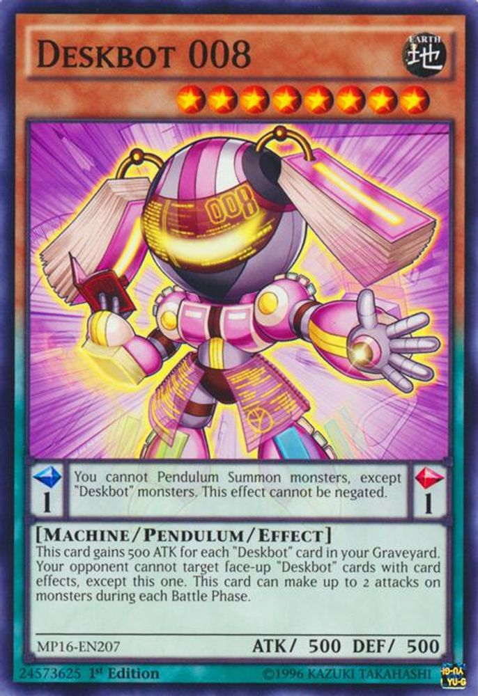 Deskbot 008 (MP16-EN207) - Common