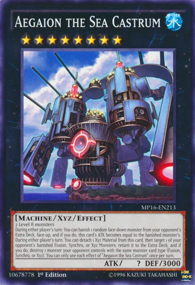Aegaion le Castrum marin [MP16-EN213] Commun 