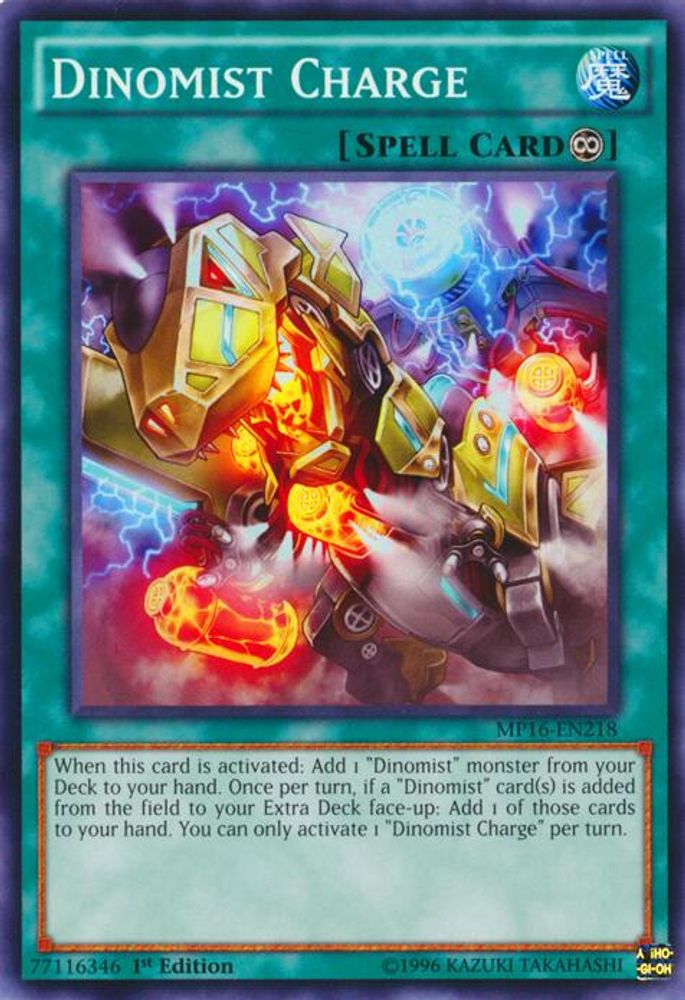 Dinomist Charge (MP16-EN218) - Common