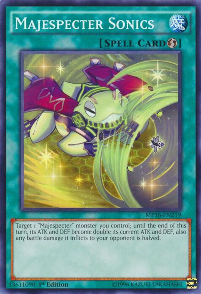 Majespecter Sonics [MP16-EN219] Commun 