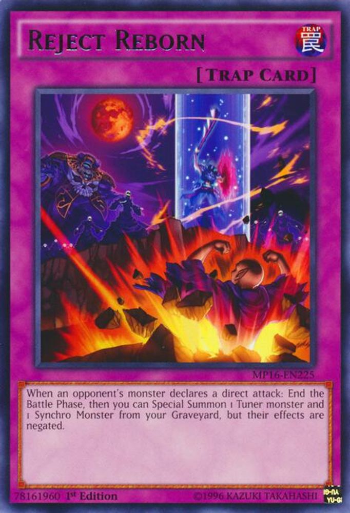 Rejeter la renaissance [MP16-EN225] Rare 