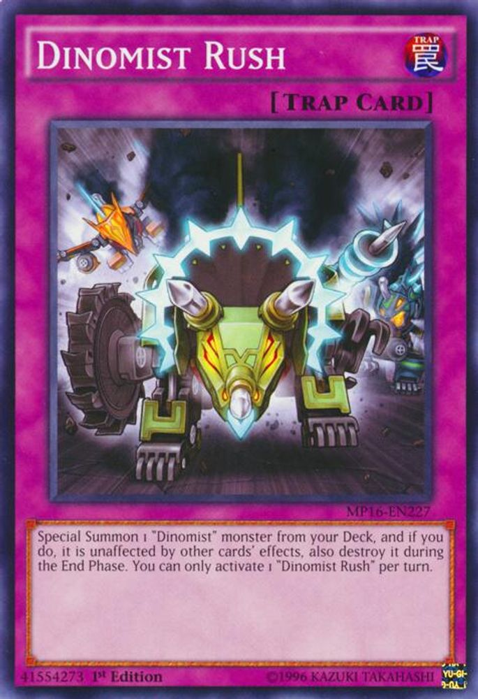 Dinomist Rush [MP16-EN227] Commun 