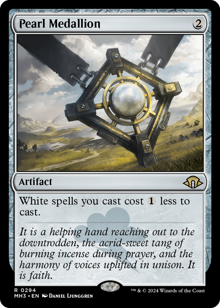 Médaillon de perles [Modern Horizons 3] 