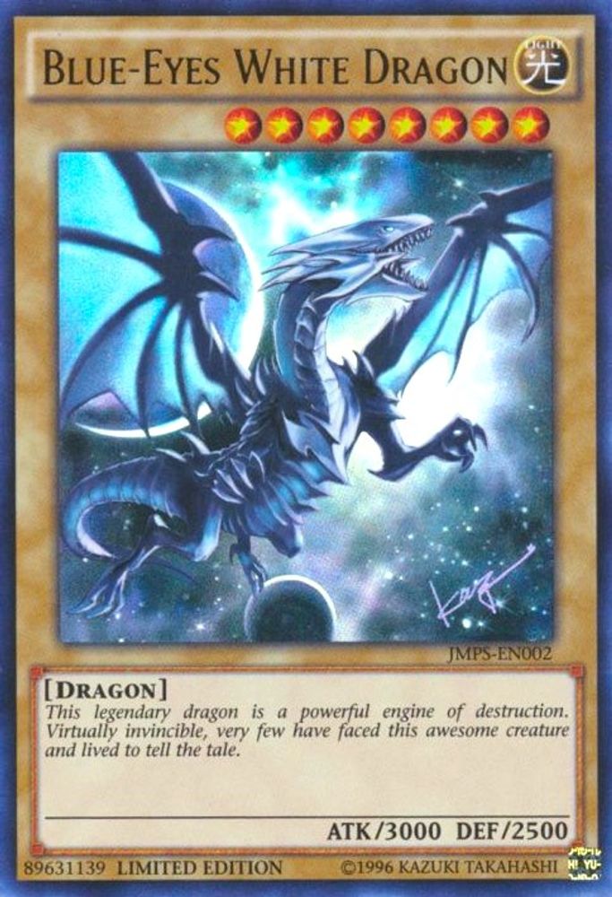 Blue-Eyes White Dragon (JMPS-EN002) (JMPS-EN002) - Ultra Rare