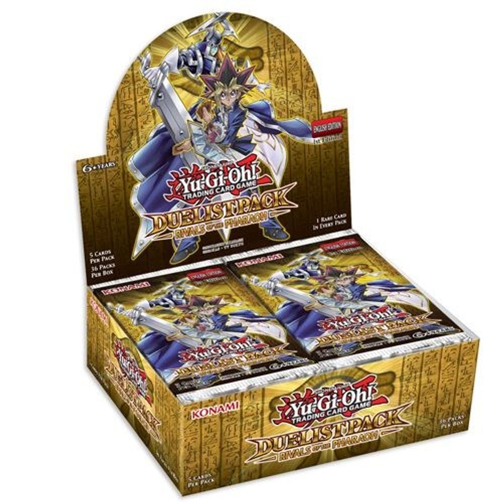 Duelist Pack: Rivals of the Pharaoh Booster Box (null) - null
