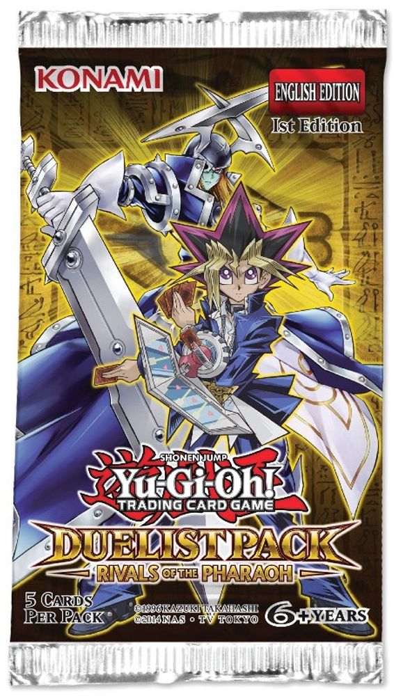 Duelist Pack: Rivals of the Pharaoh Booster Pack (null) - null