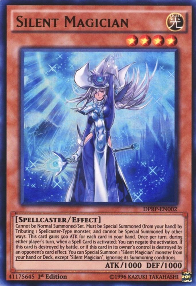 Magicien silencieux [DPRP-EN002] Ultra Rare 