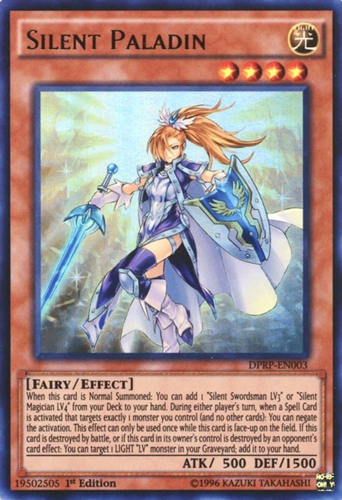 Silent Paladin (DPRP-EN003) - Ultra Rare