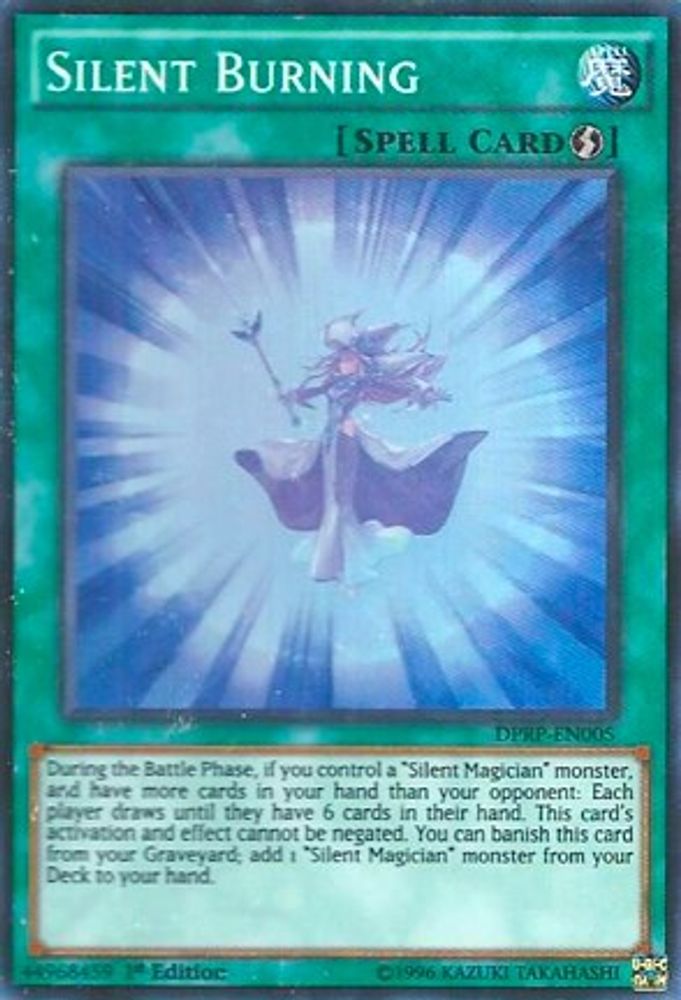 Gravure silencieuse [DPRP-EN005] Super Rare 