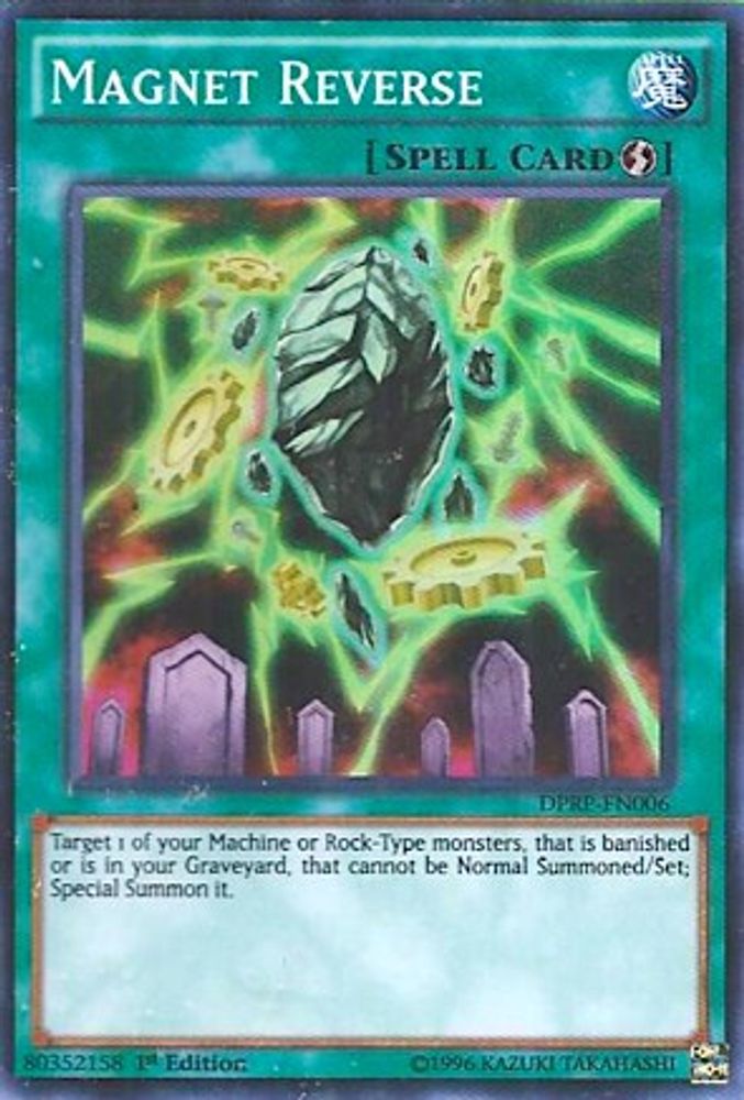 Magnet Reverse (DPRP-EN006) - Super Rare