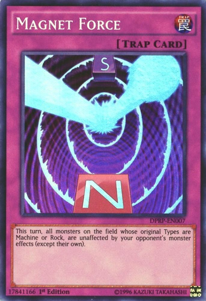 Force magnétique [DPRP-EN007] Super Rare 