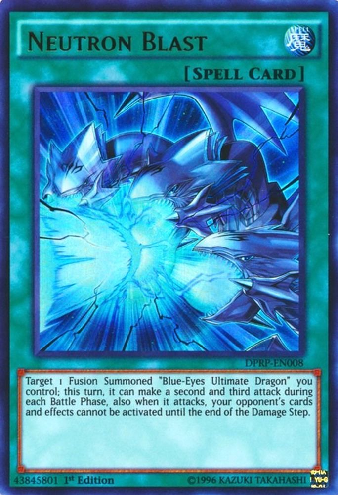 Explosion de neutrons [DPRP-EN008] Ultra Rare 