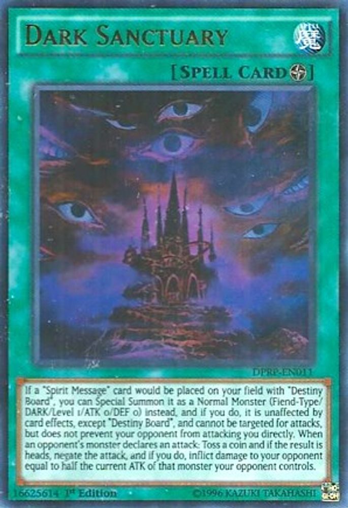 Dark Sanctuary (DPRP-EN011) - Ultra Rare