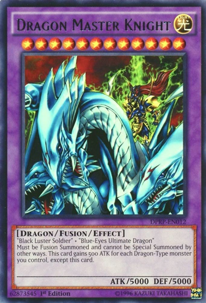 Dragon Master Knight (DPRP-EN012) - Rare