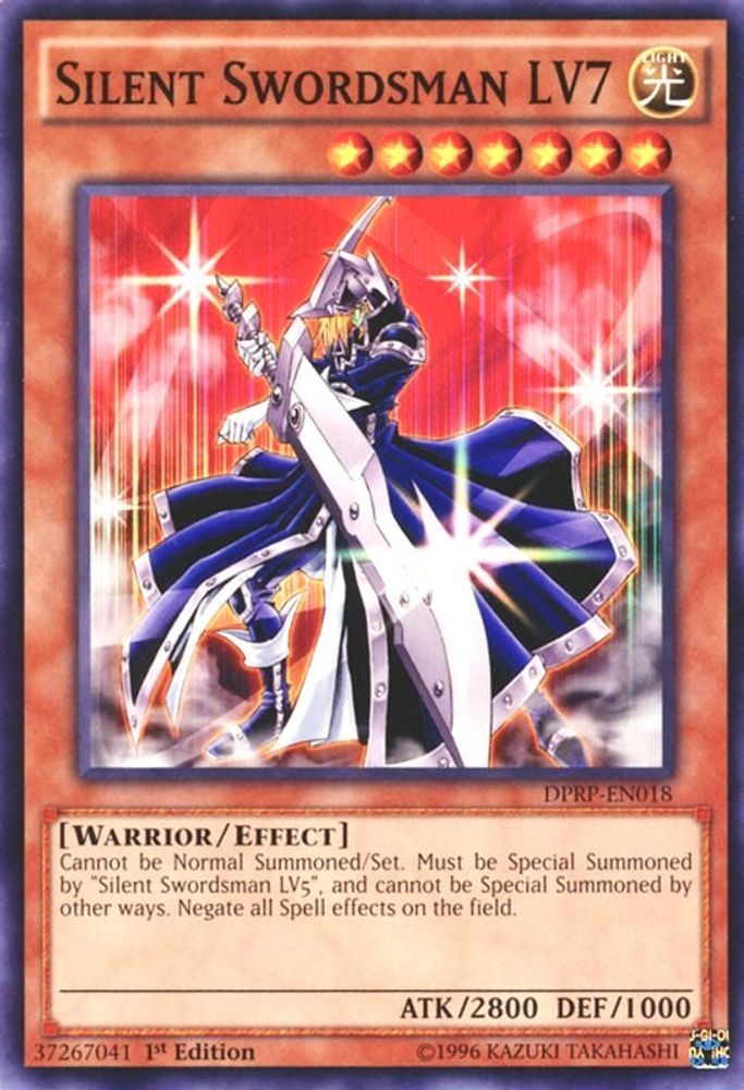 Silent Swordsman LV7 (DPRP-EN018) - Common