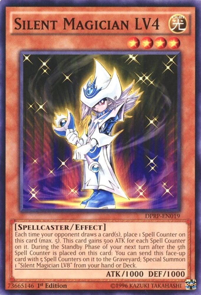 Silent Magician LV4 (DPRP-EN019) - Common