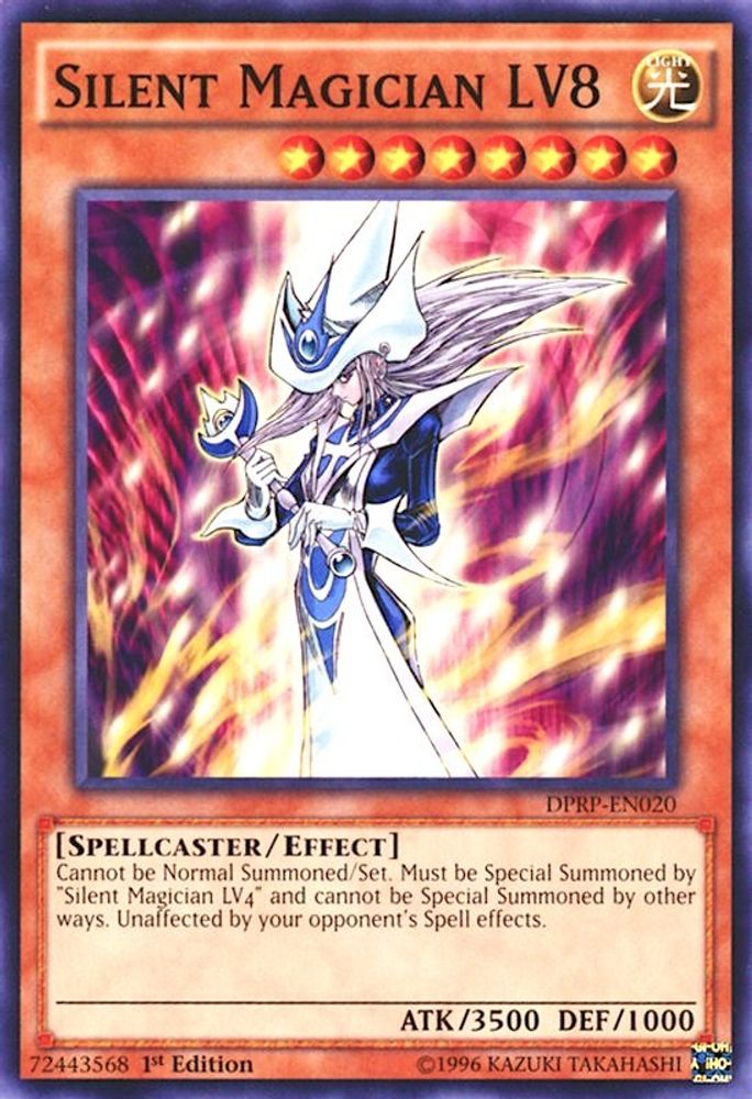 Magicien silencieux LV8 [DPRP-EN020] Commun 