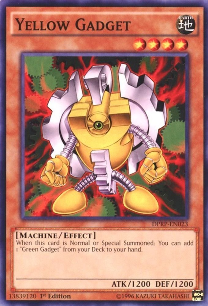 Yellow Gadget (DPRP-EN023) - Common