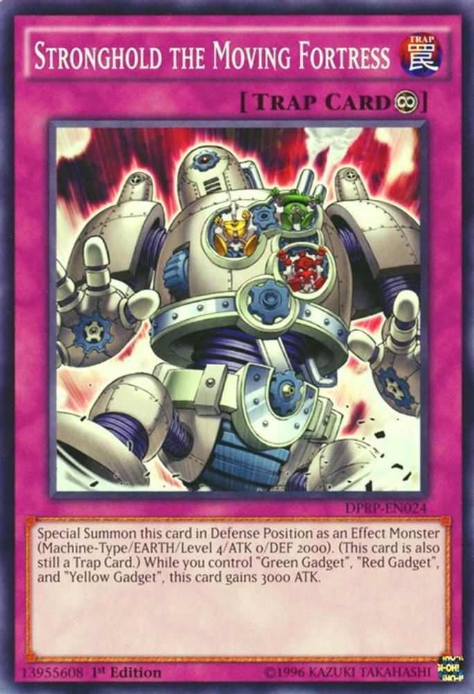 Stronghold the Moving Fortress (DPRP-EN024) - Common