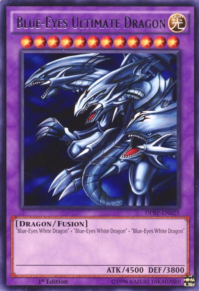 Dragon ultime aux yeux bleus [DPRP-EN025] Rare 