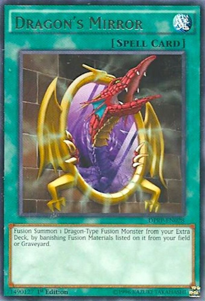 Miroir du Dragon [DPRP-EN028] Rare 