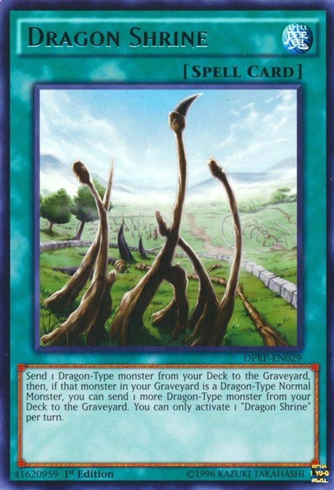 Dragon Shrine (DPRP-EN029) - Rare