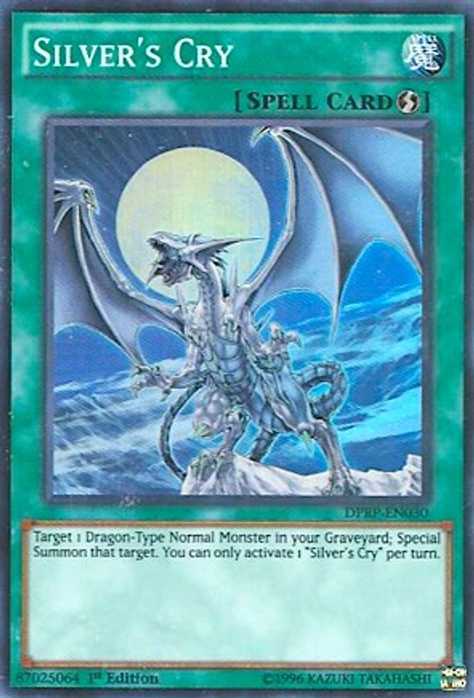 Silver's Cry (DPRP-EN030) - Super Rare