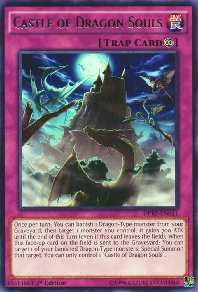 Castle of Dragon Souls (DPRP-EN031) - Rare