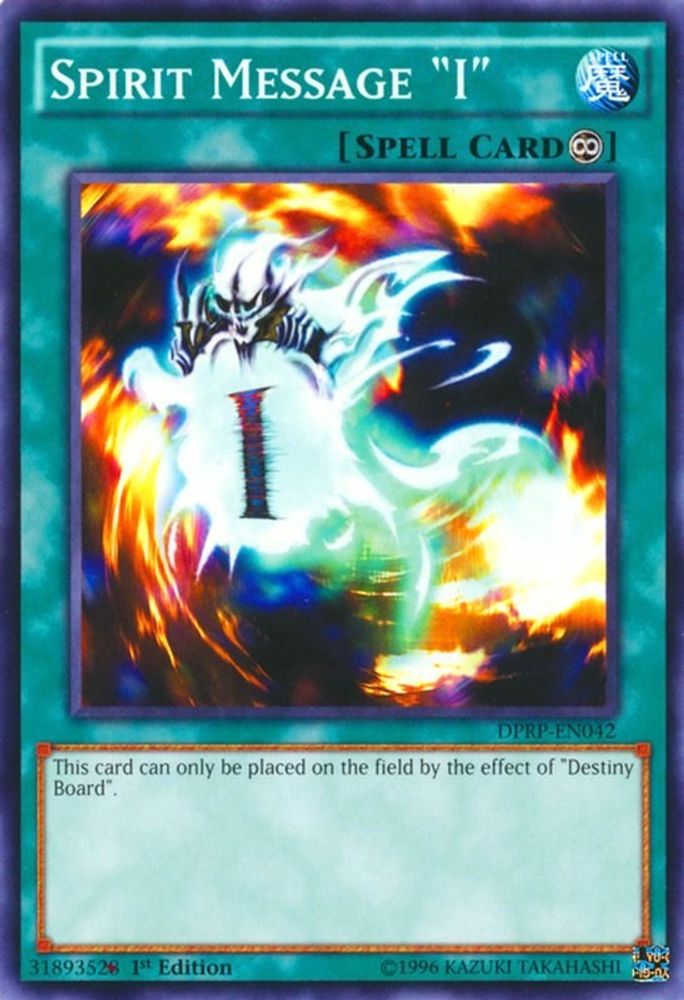 Spirit Message "I" (DPRP-EN042) - Common
