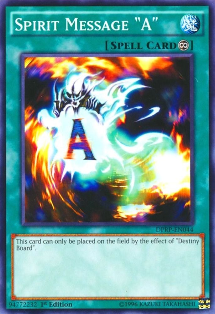 Spirit Message "A" (DPRP-EN044) - Common