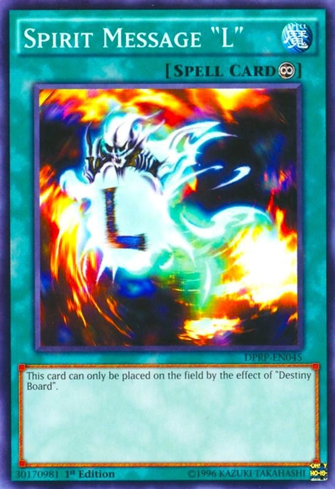 Spirit Message "L" (DPRP-EN045) - Common