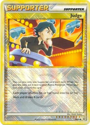 Judge - 78/95 (League Promo)/95  - Reverse Holofoil - Promo