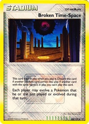Broken Time (League Promo) 104/127  - Reverse Holofoil - Promo