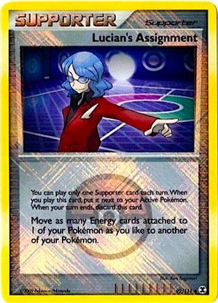 Lucian's Assignment - 92/111 (League Promo)/111  - Reverse Holofoil - Promo