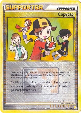 Copycat (League Promo) 090/123  - Reverse Holofoil - Promo