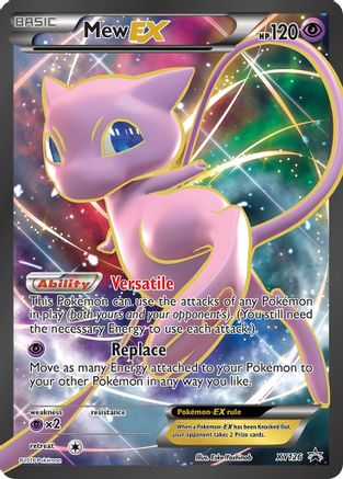 Mew EX - XY126  - Holofoil - Promo