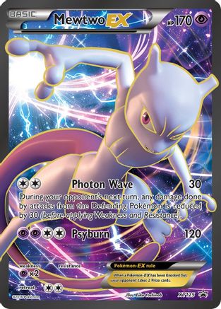 Mewtwo EX - XY125  - Holofoil - Promo