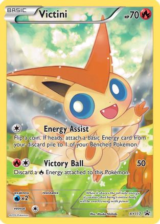 Victini XY117  - Holofoil - Promo