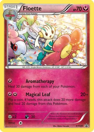 Floette XY139  - Holofoil - Promo
