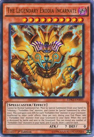 The Legendary Exodia Incarnate [LDK2-ENY01] Ultra Rare