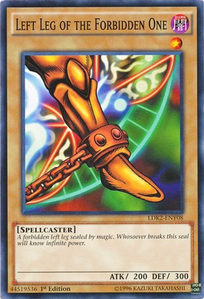 Left Leg of the Forbidden One (LDK2-ENY08) - Common