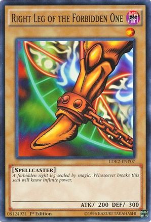 Right Leg of the Forbidden One [LDK2-ENY07] Common