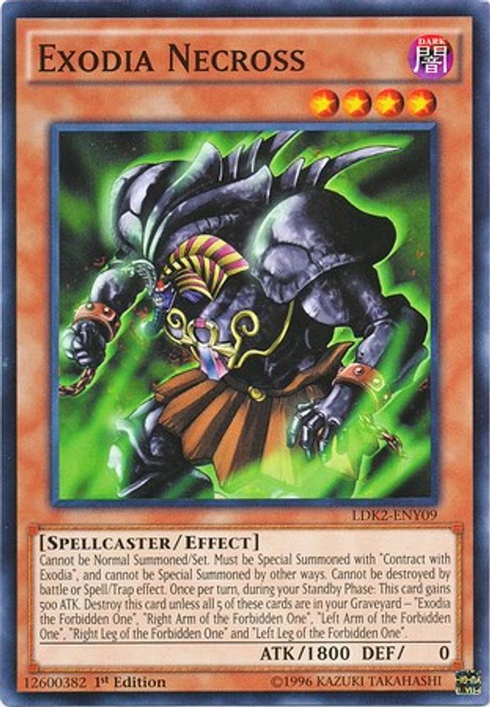 Exodia Necross (LDK2-ENY09) - Common