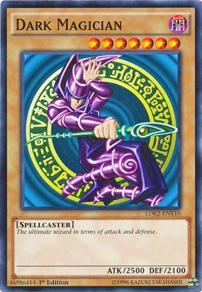 Dark Magician (LDK2-ENY10) - Common