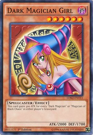 Dark Magician Girl [LDK2-ENY11] Common