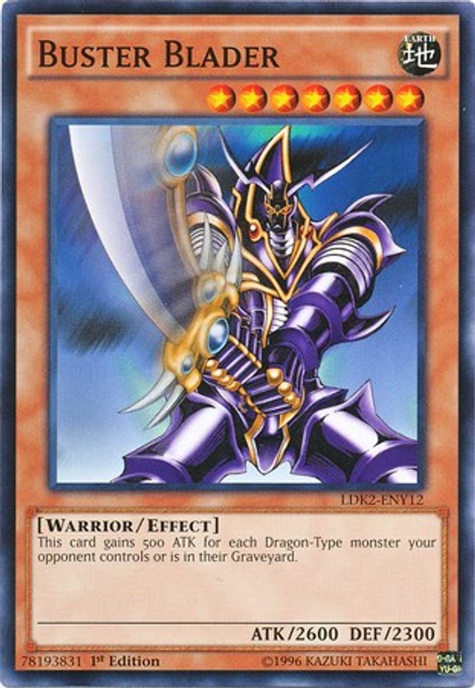 Buster Blader (LDK2-ENY12) - Common