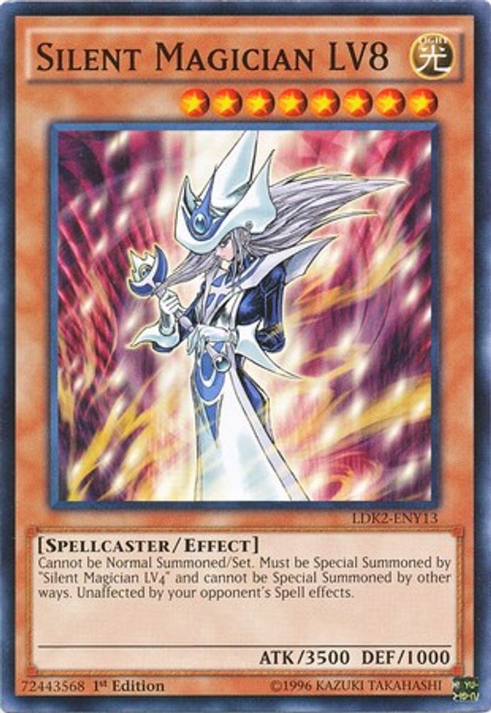 Magicien silencieux LV8 [LDK2-ENY13] Commun 